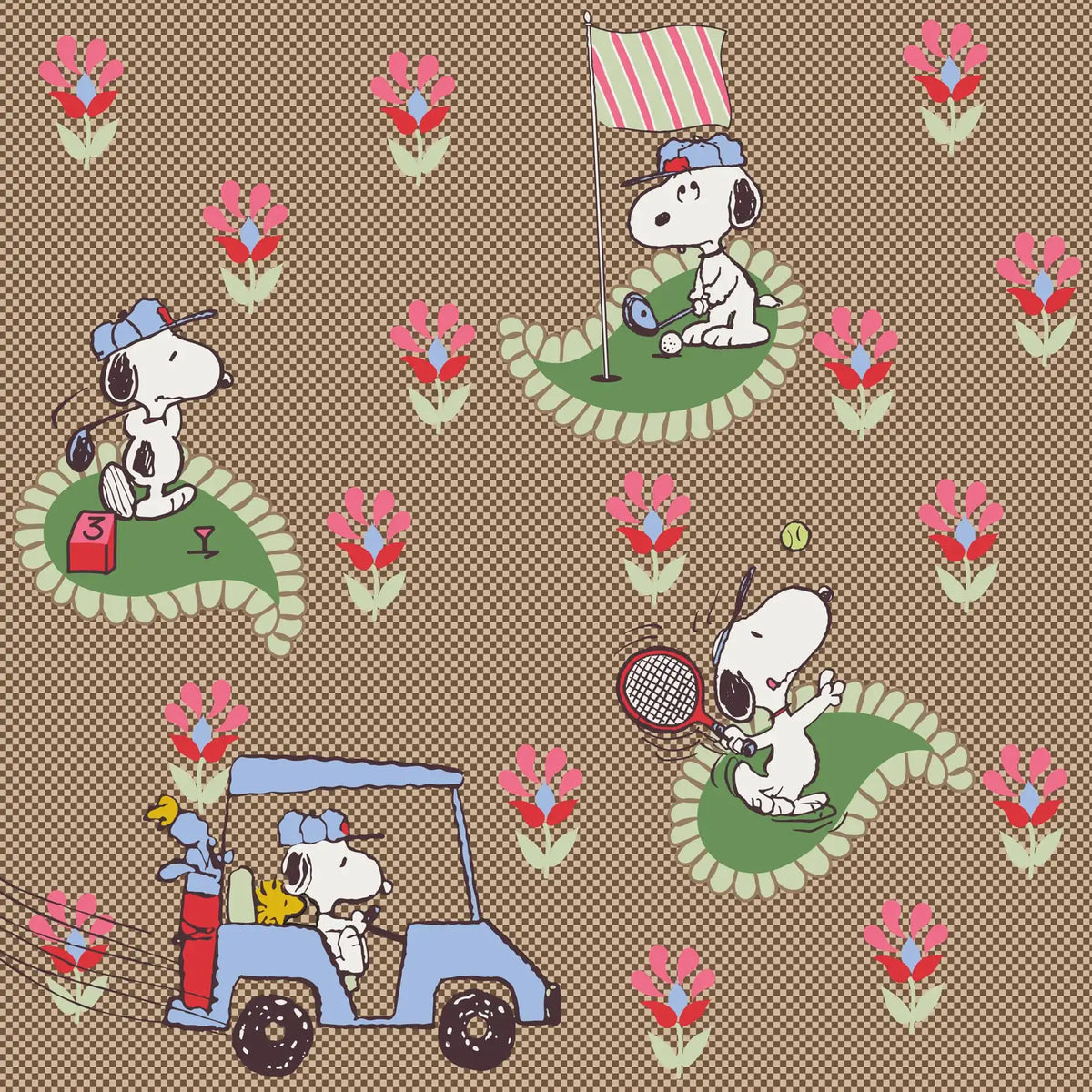 Peanuts Large Pouch