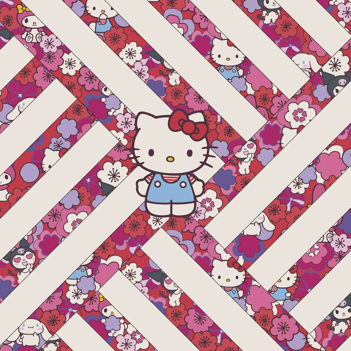Hello Kitty® and Friends Zip ID Case