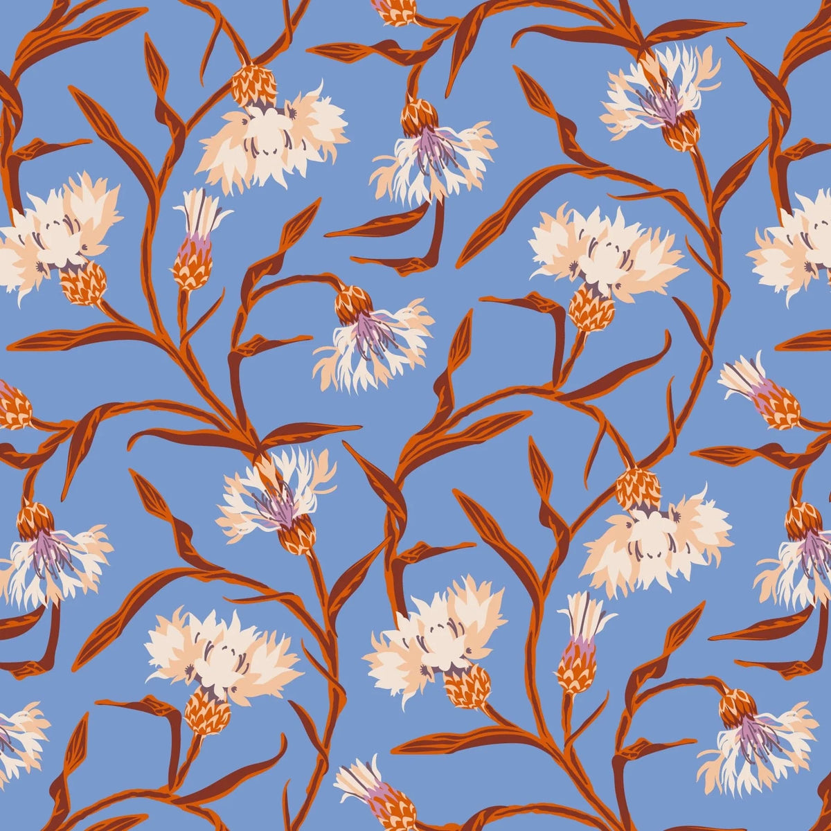 Diamond Silk Scarf