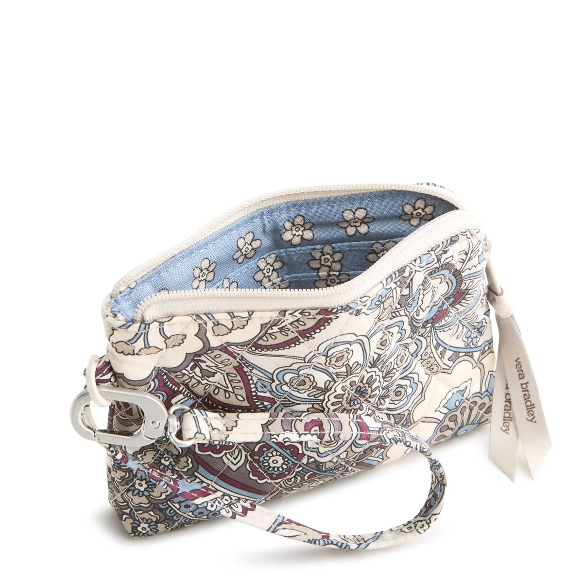 Clip & Zip Wristlet