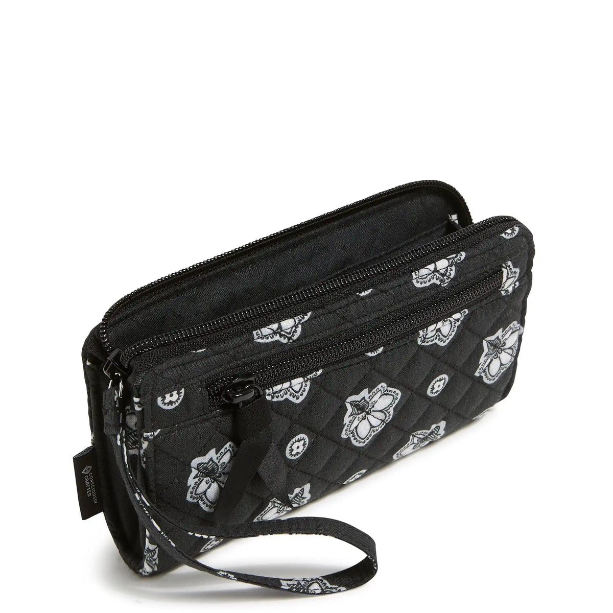 NFL RFID Front Zip Wristlet