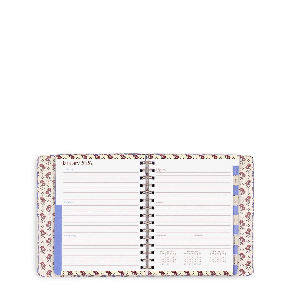 2026 12 Month Large Planner