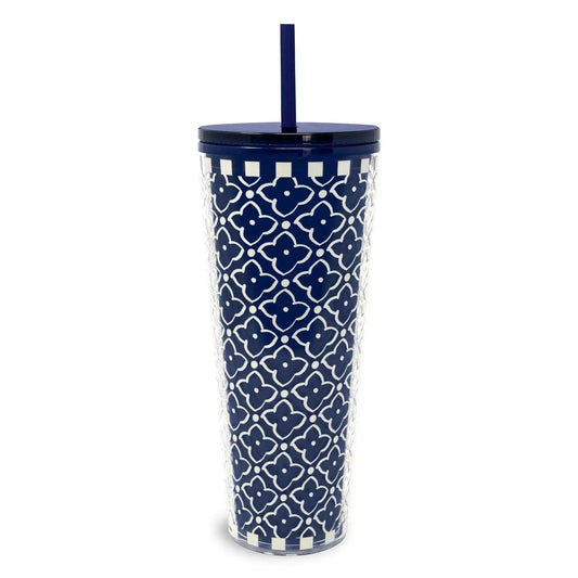 Tumbler with Straw