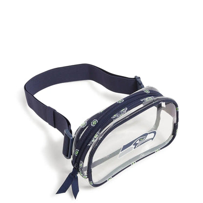 NFL Clear Small Belt Bag