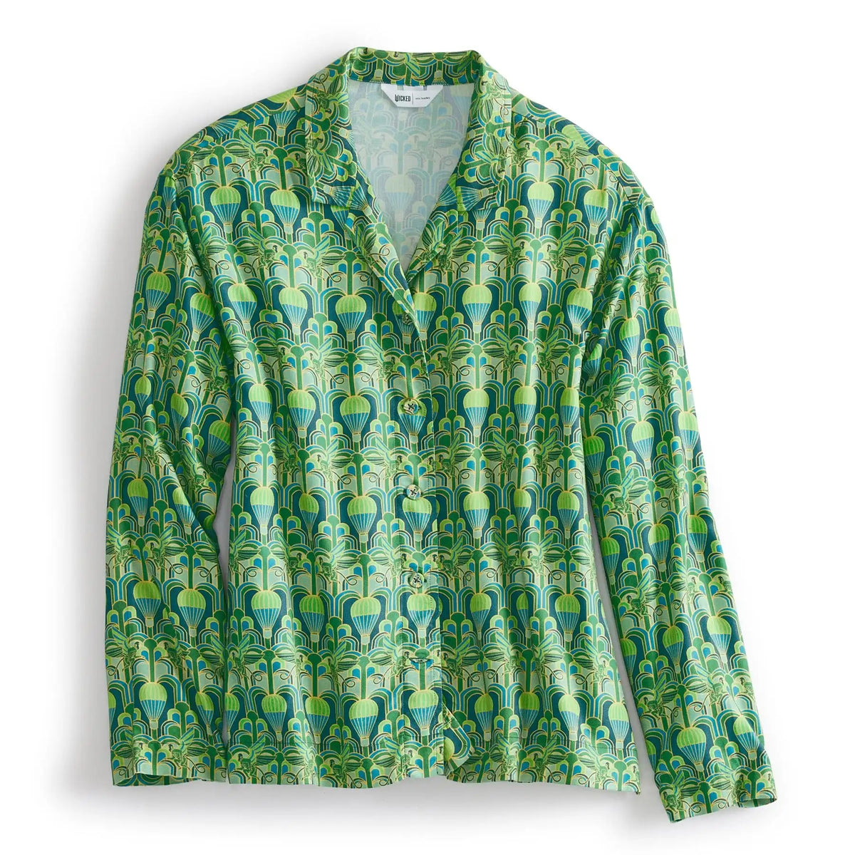 Wicked Long-Sleeved Pajama Set
