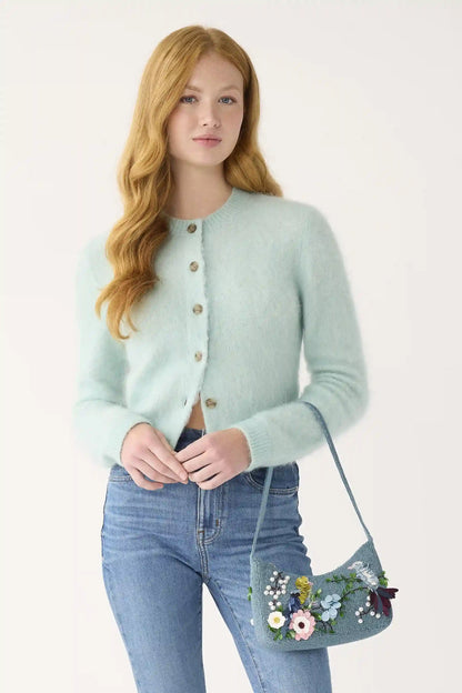 Mini Roxbury Crescent Shoulder Bag