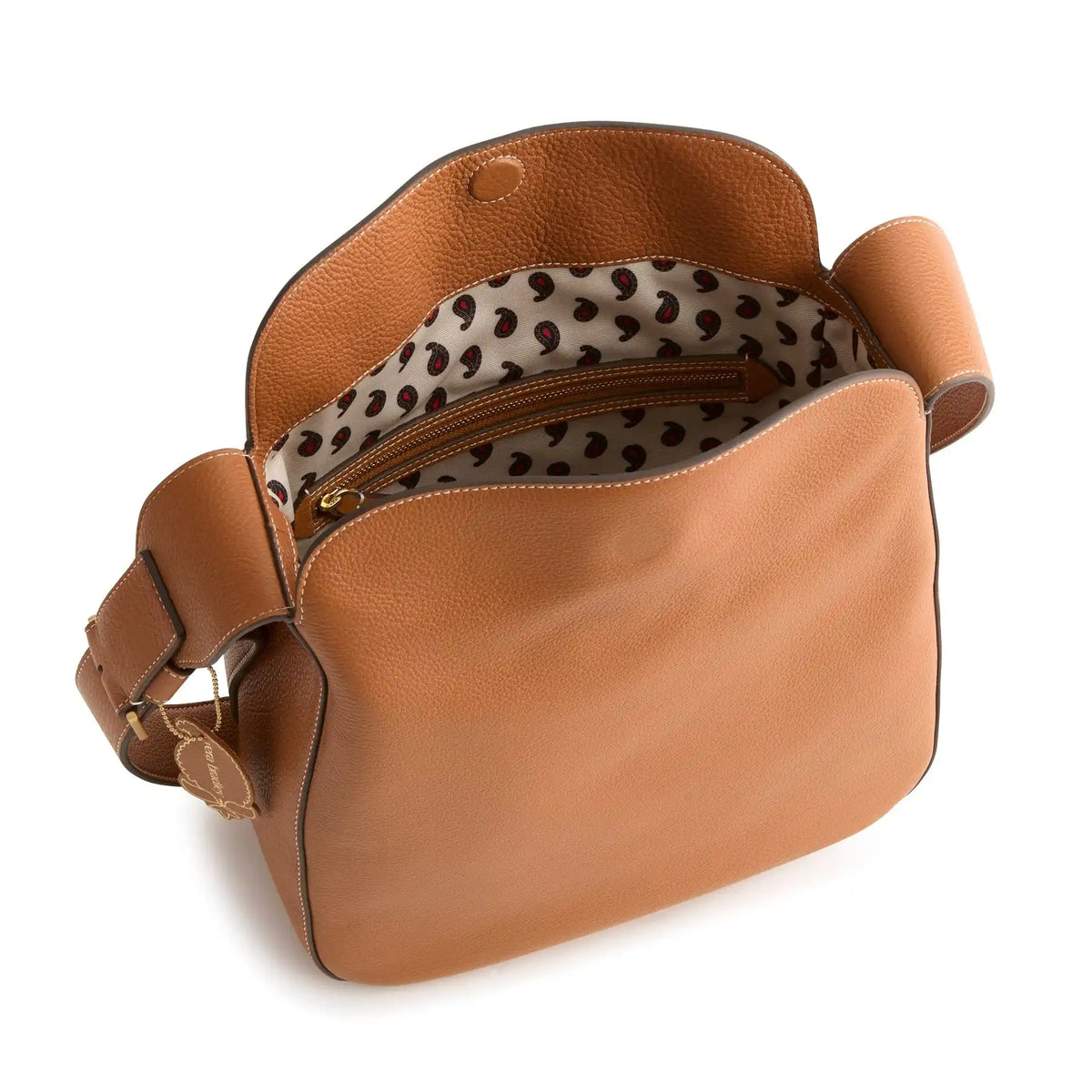 Medium Tifton Crossbody