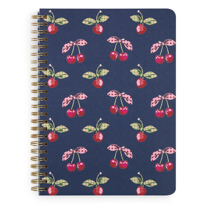 Small Spiral Notebook with Pockets