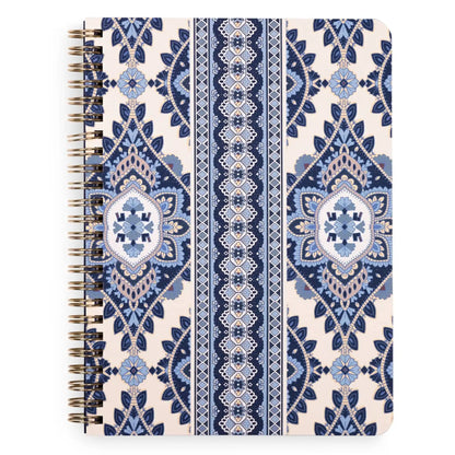 Small Spiral Notebook with Pockets