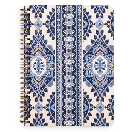 Small Spiral Notebook with Pockets