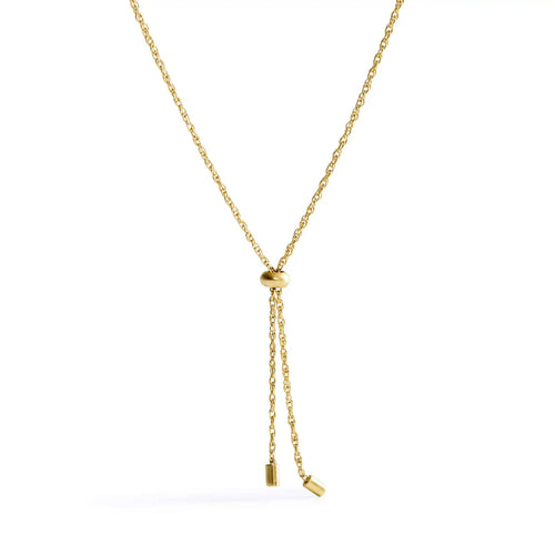 Slide Lariat Necklace