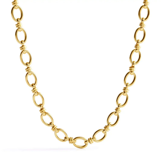 Mixed Chain Necklace