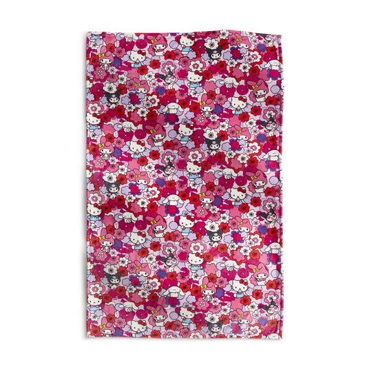 Hello Kitty® and Friends Plush Throw Blanket