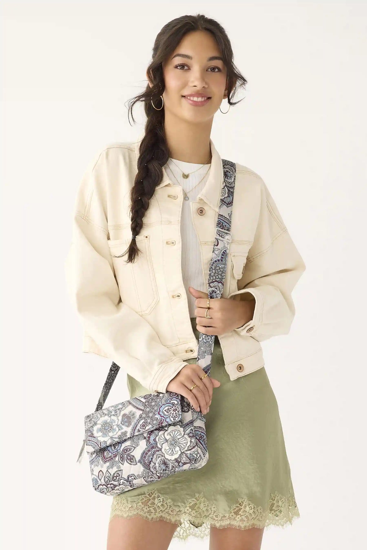 Tasha Triple Compartment Crossbody