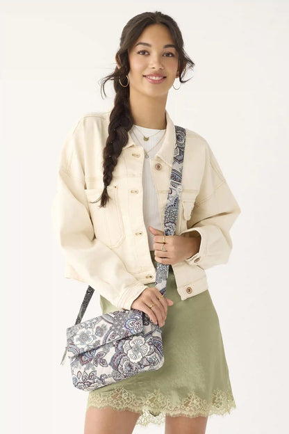 Tasha Triple Compartment Crossbody