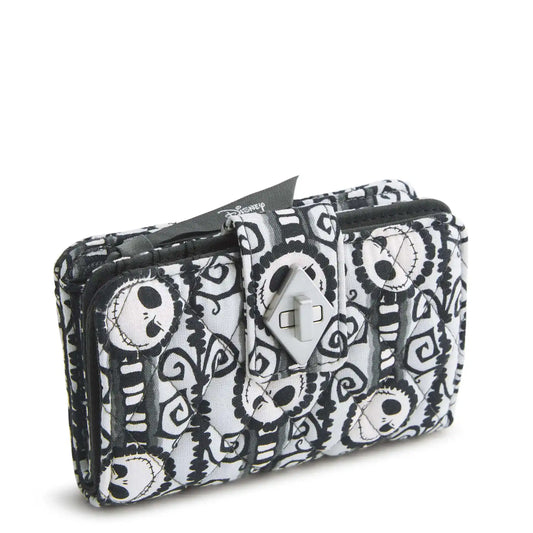 Disney Tim Burton's The Nightmare Before Christmas Small Turnlock Wallet