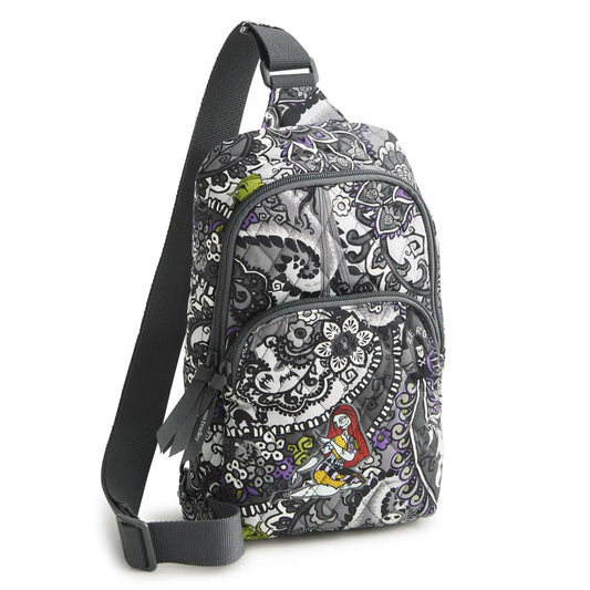 Disney Tim Burton's The Nightmare Before Christmas Lorman Sling Backpack