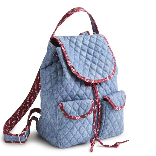 Deluxe Drawstring Backpack