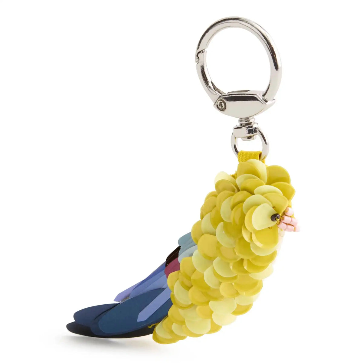 Beaded Bird Bag Charm