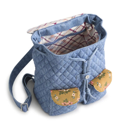 Deluxe Drawstring Backpack