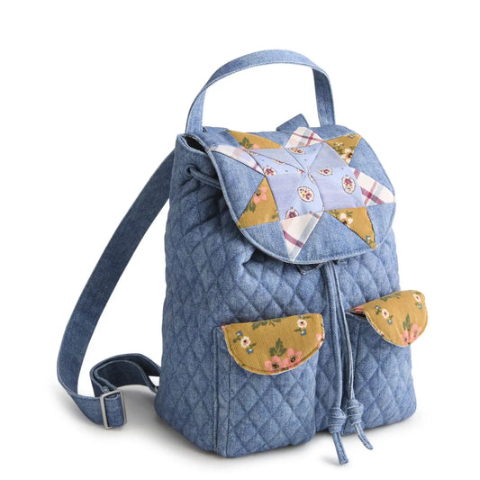 Deluxe Drawstring Backpack