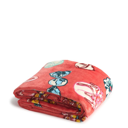 Plush Throw Blanket