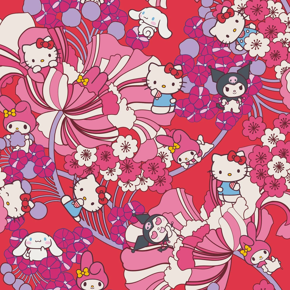 Hello Kitty® and Friends Hanging Organizer
